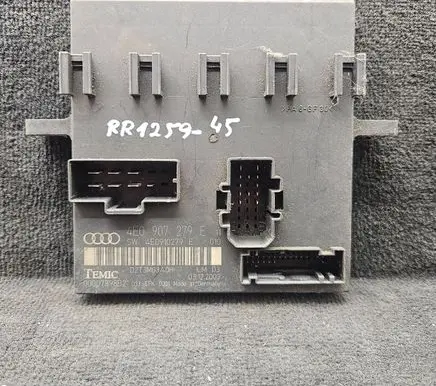 Audi A8 S8 D3 4E Comfort/convenience module 4E0907279E 4E0910279E