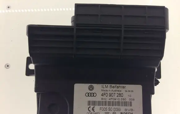 Audi A6 S6 C6 4F Power management control unit 4F0907280 4F0910280