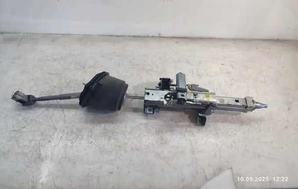 Steering wheel axle