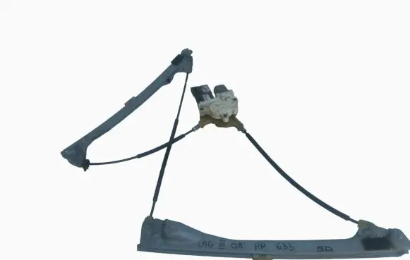 Renault Laguna II Front window lifting mechanism without motor 807300002R