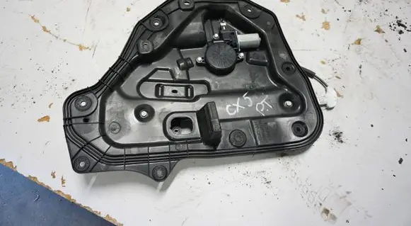 Mazda MX-30 Rear door window regulator with motor