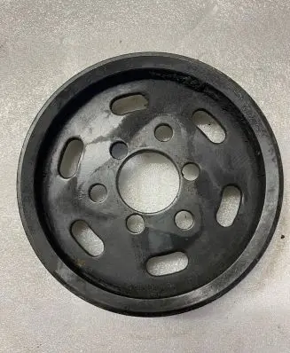 Volkswagen PASSAT B5 Power steering pump pulley 028145255F