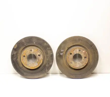 Ford Kuga II Front brake disc DV611125EA