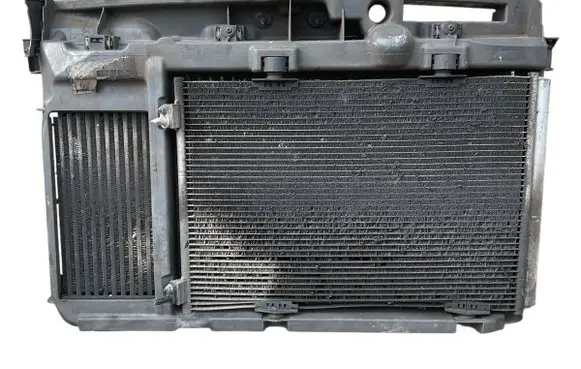 Radiator support slam panel