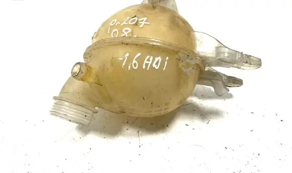 Peugeot 207 Coolant expansion tank/reservoir 9652621280 9680163780 16183P12