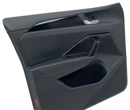 Volkswagen Tayron II Front door card panel trim 57L867011H