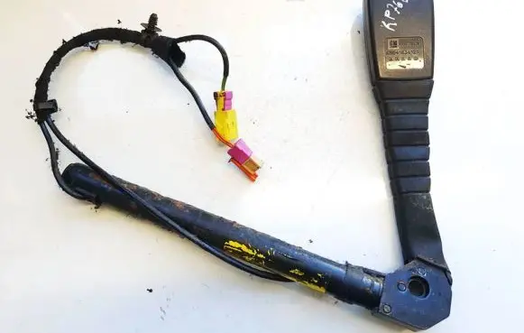 Opel Signum Front seatbelt buckle 13127947f
