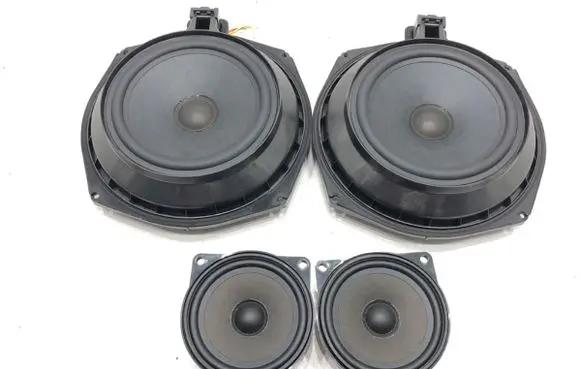 BMW 5 E60 E61 Audio system kit 