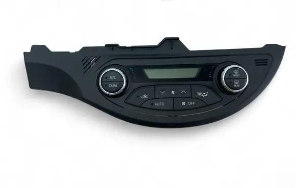 Toyota Yaris Interior fan control switch 75F206