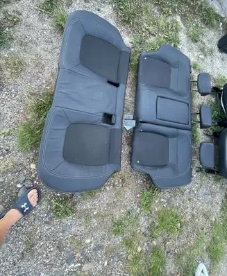 KIA Sportage Second row seats 