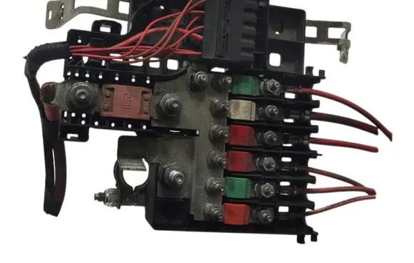 Renault Zoe Battery relay fuse 243458839R