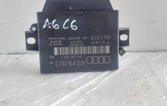 Audi A6 S6 C6 4F Parking PDC control unit/module 4F0919283D
