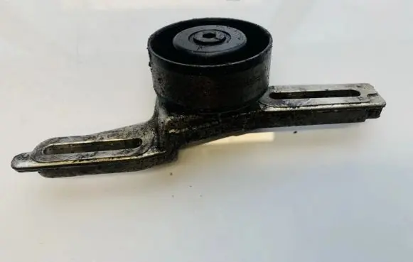 Generator/alternator belt tensioner