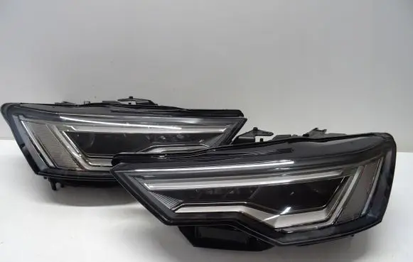 Audi A6 S6 C8 4K Headlights/headlamps set 4K0941039