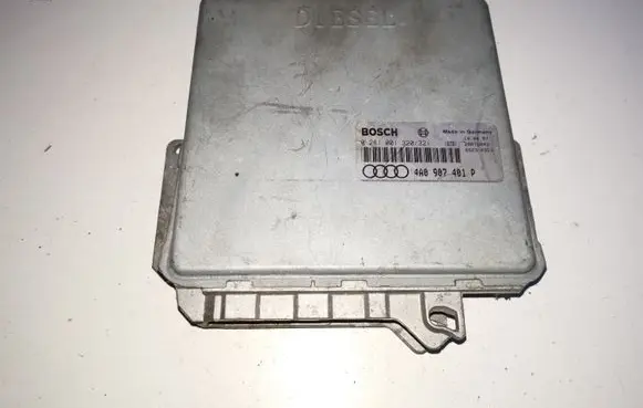 Audi A6 S6 C4 4A Engine control unit/module 4A0907401P 0281001320 0281001321
