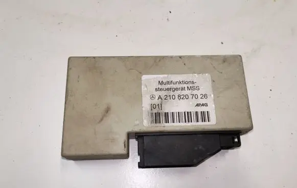 Mercedes-Benz E W210 Other control units/modules A2108207026