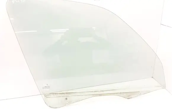 Citroen Xsara Picasso Front door window glass four-door 43R001142 DOT249 AS2