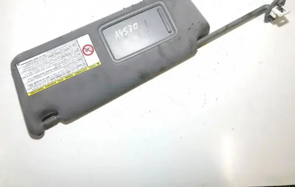Lexus GS 300 350 430 450H Sun visor