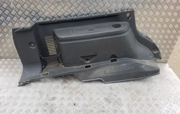 Trunk/boot lower side trim panel