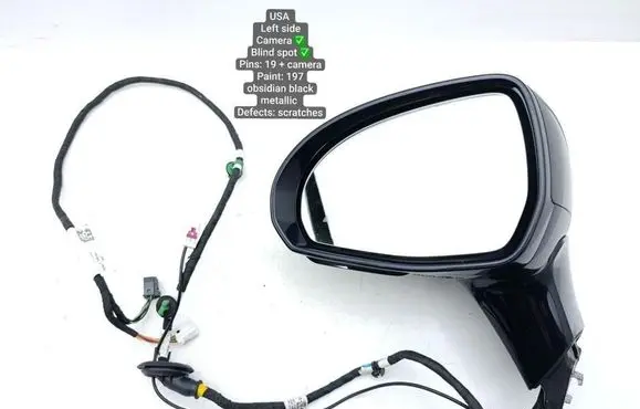Mercedes-Benz EQS V297 Front door electric wing mirror A2978106301