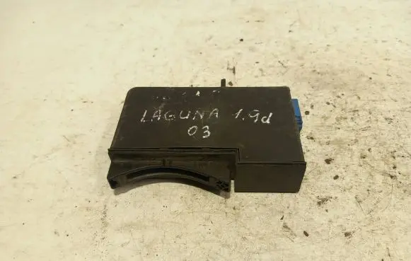 Renault Laguna II Engine ECU kit and lock set 