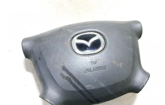Mazda 323 F Steering wheel airbag b25f57k00