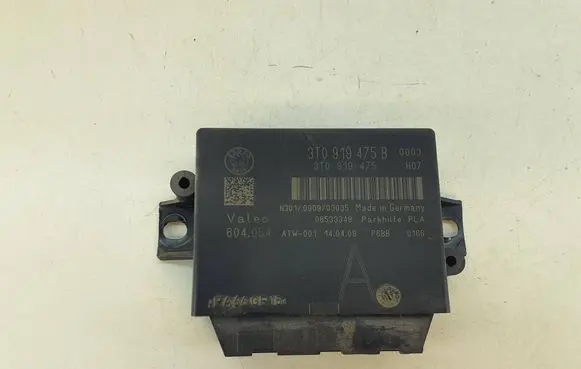 Skoda Superb B6 (3T) Parking PDC control unit/module 3T0919475B 3T0919475 08533348