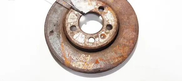 Audi A3 S3 8L Front brake disc ventiliuojamas