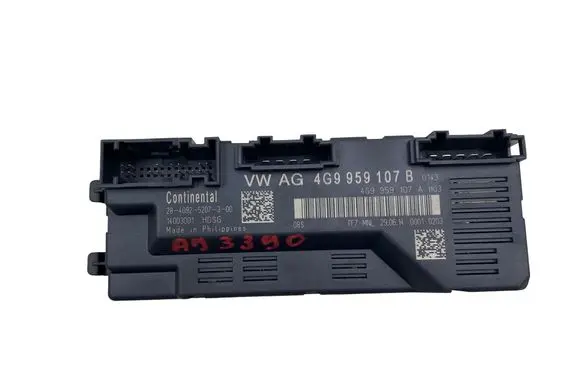 Audi A6 S6 C7 4G Tailgate/trunk control unit/module 4G9959107B