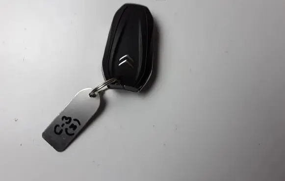 Ignition key/card