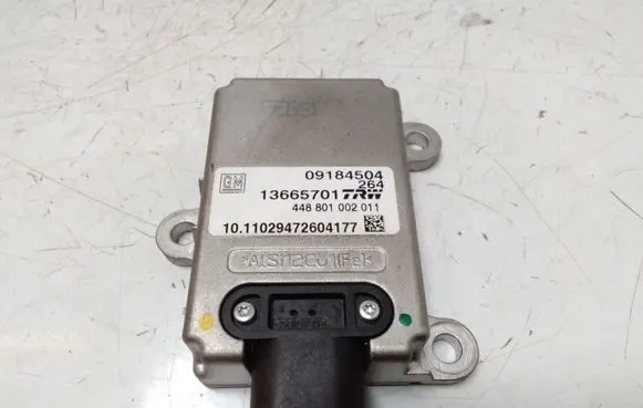 Opel Vectra C ESP acceleration yaw rate sensor 13665701 448801002011 09184504