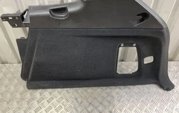 Porsche Cayenne (92A) Trunk/boot side trim panel 7P5863820 1442010
