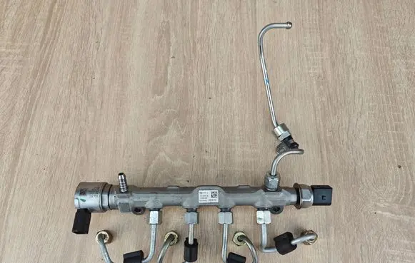 Audi A6 S6 C7 4G Fuel main line pipe 04L089G 04L130764C 04L906054
