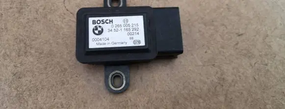 BMW X5 E53 ESP acceleration yaw rate sensor 34511165292 1165292 0265005215