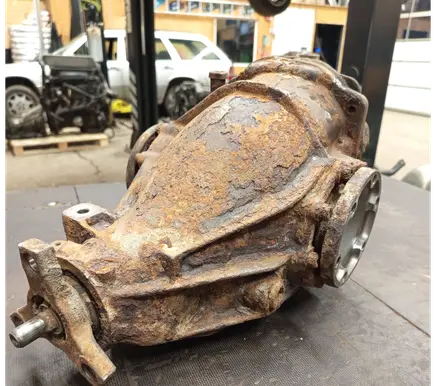 Rear differential