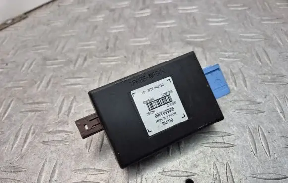 Citroen C5 Alarm control unit/module 9665582380