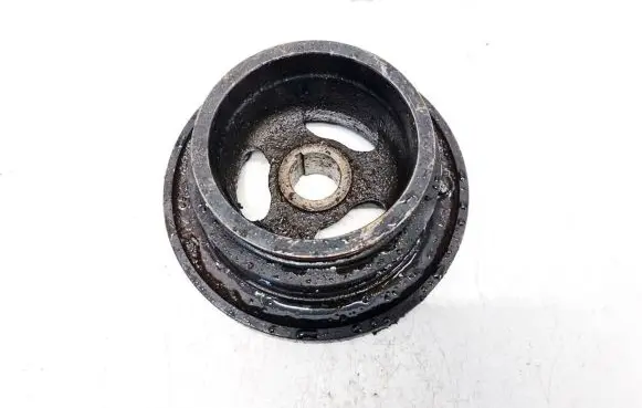 Crankshaft pulley