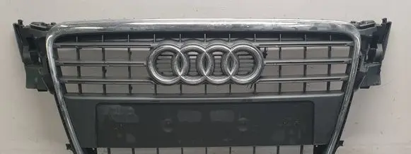 Audi A4 S4 B8 8K Front bumper upper radiator grill 8K0853651