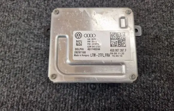 Volkswagen PASSAT B8 Headlight ballast module Xenon 4G0907397F 401140244 28297180