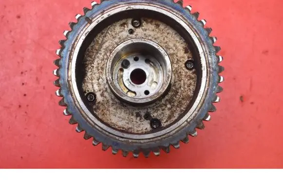 Hyundai Sonata Crankshaft pulley 243503C100