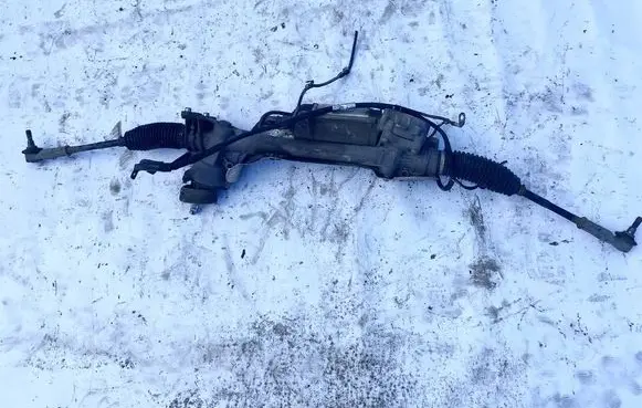 Skoda Octavia Mk2 (1Z) Steering rack llhd