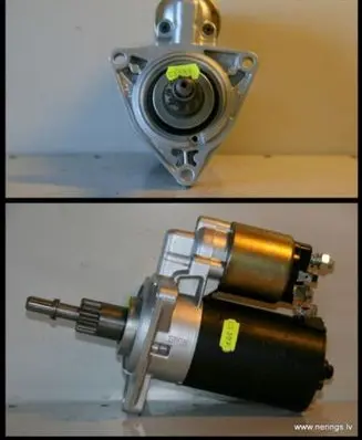 Volkswagen Transporter - Caravelle T4 Starter motor CS597 0001107005