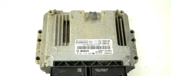 Ford Fiesta Engine control unit/module ECU 0261S12482 F1B1-12A650-ARB