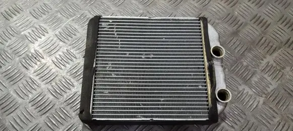 Heater blower radiator