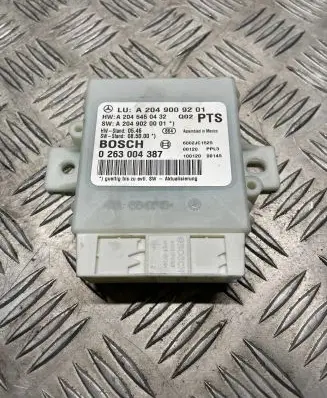 Mercedes-Benz GLK (X204) Parking PDC control unit/module A2049009201 A2049020001