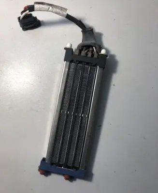 Volkswagen PASSAT B5 Electric cabin heater radiator 664324J