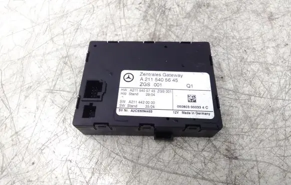 Mercedes-Benz E W211 Gateway control module A2115405645