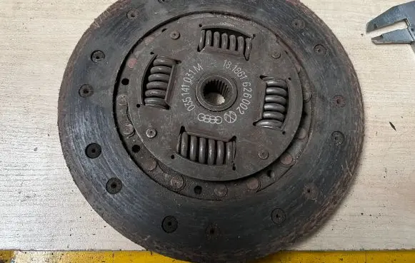 Clutch pressure plate