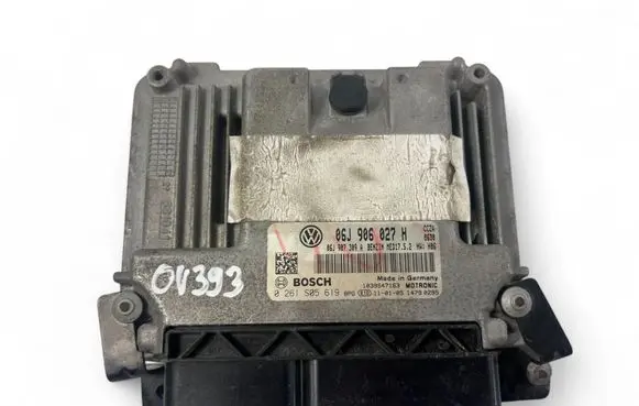 Volkswagen Jetta VI Engine control unit/module ECU 06J906027H 0261S05619