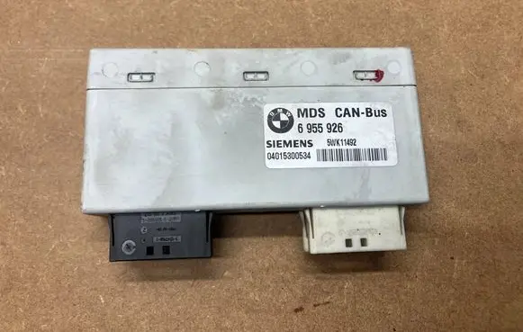 BMW 5 E60 E61 Sunroof control unit/module 6955926 04015300534 5WK11492